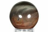 Polished Polychrome Jasper Sphere - Madagascar #341645-1